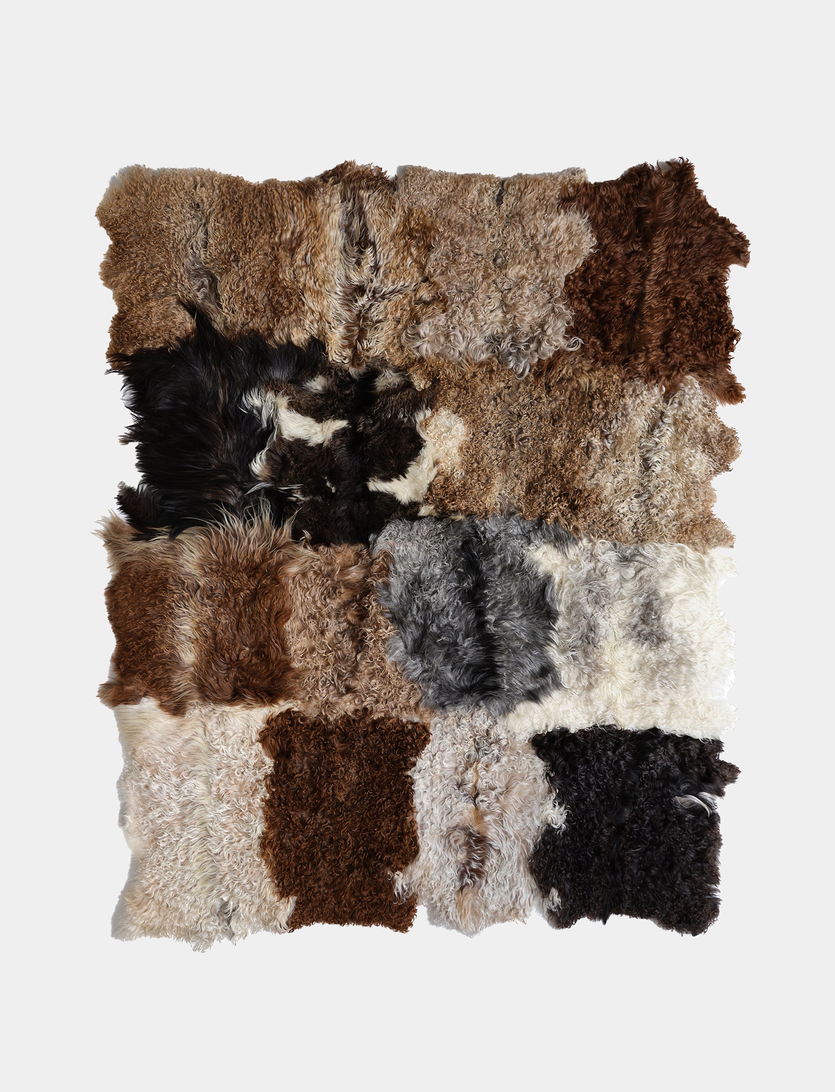 Mixed Goatskin