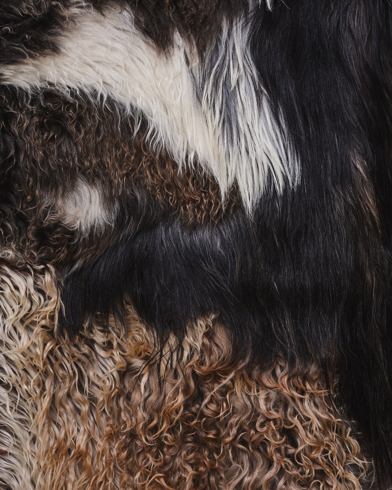 Mixed Goatskin