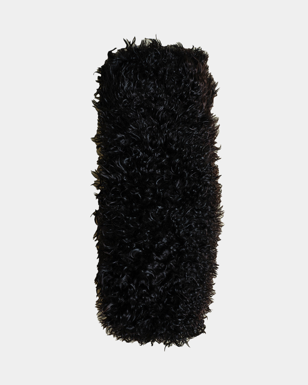 Bolster Goatskin Pillow