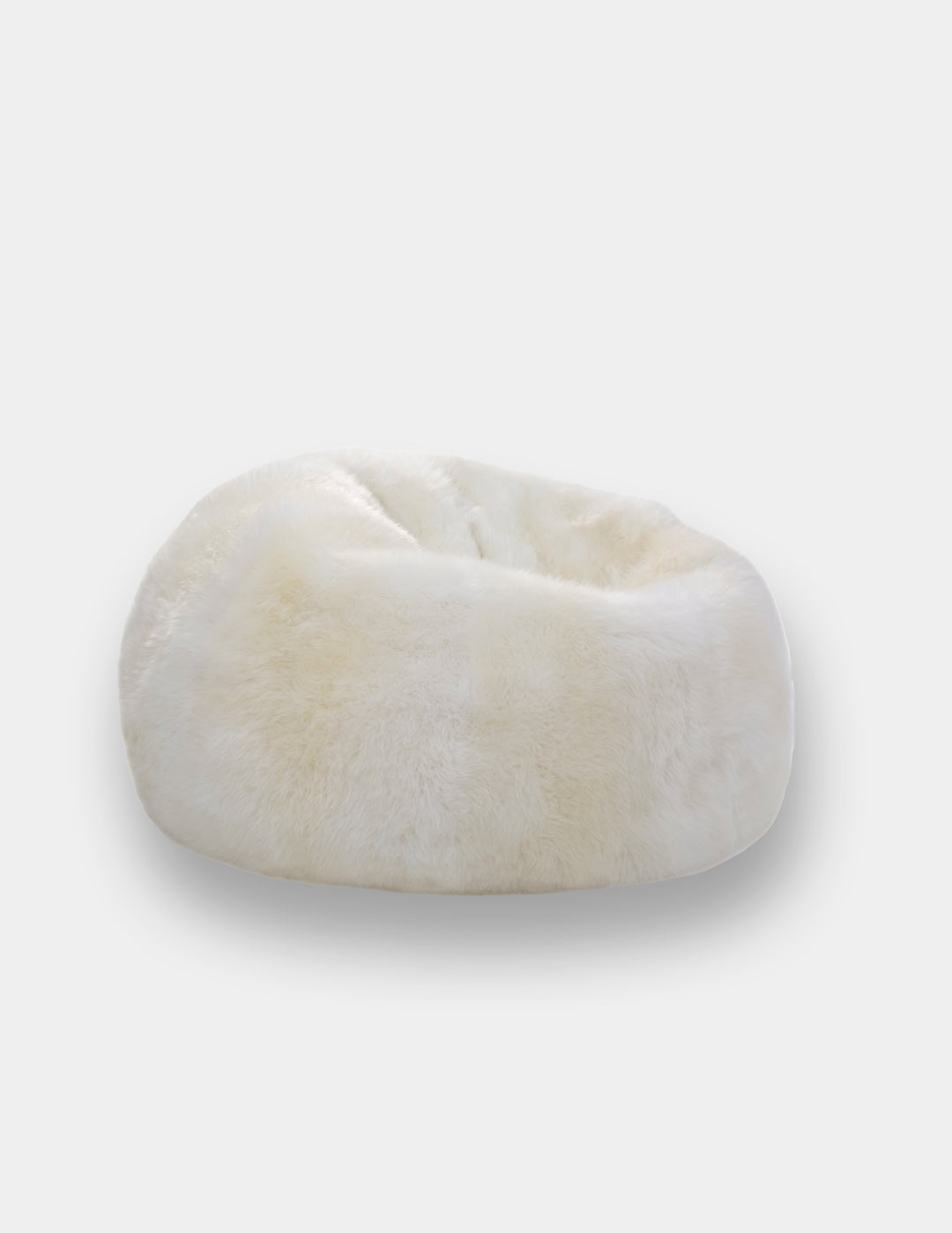 Sheepskin Pouf