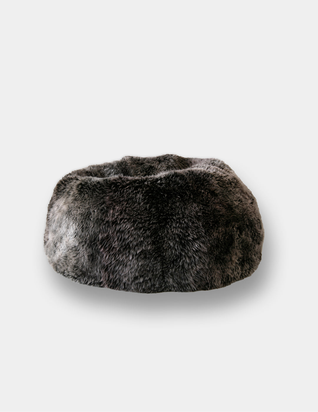 Sheepskin Pouf