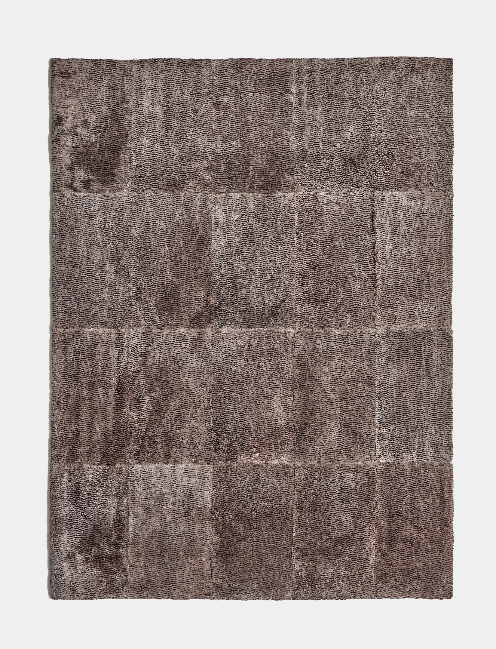 Wavy Corduroy Snowy Brown